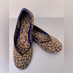 Rothy’s Animal Pattern, Ballet Flats, Size 6 1/2